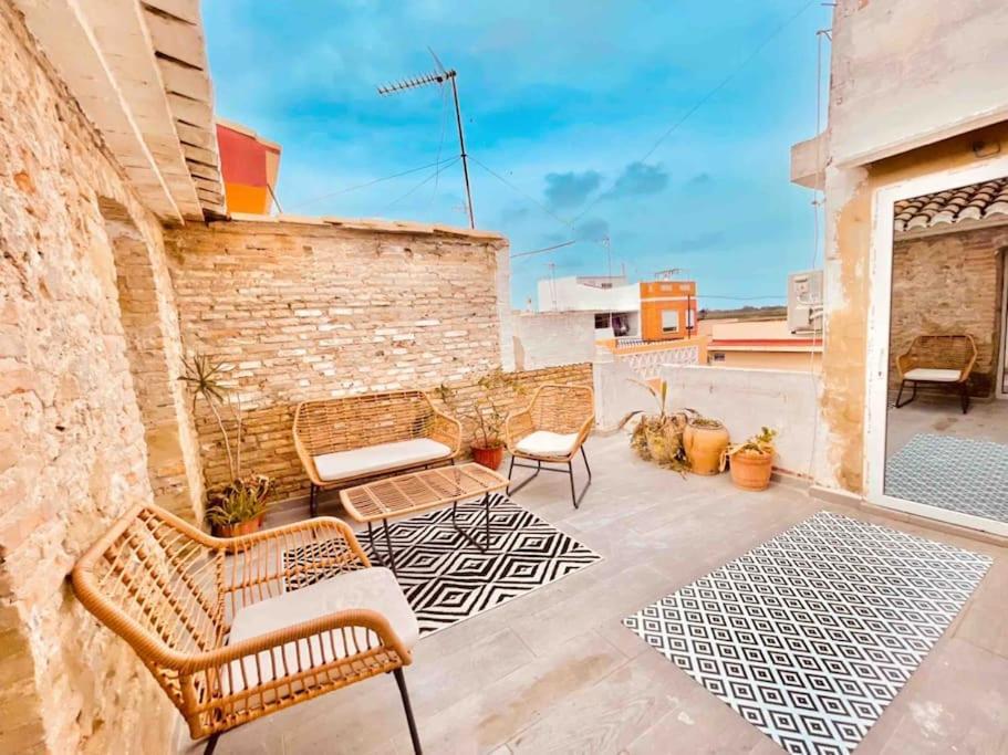 Appartamento Loft Albufera Valenza Esterno foto